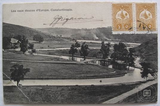 Kâğıthane — Arşivden bir görünüm