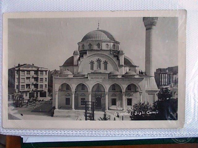 Şişli and Hagia Sophia — Archive image