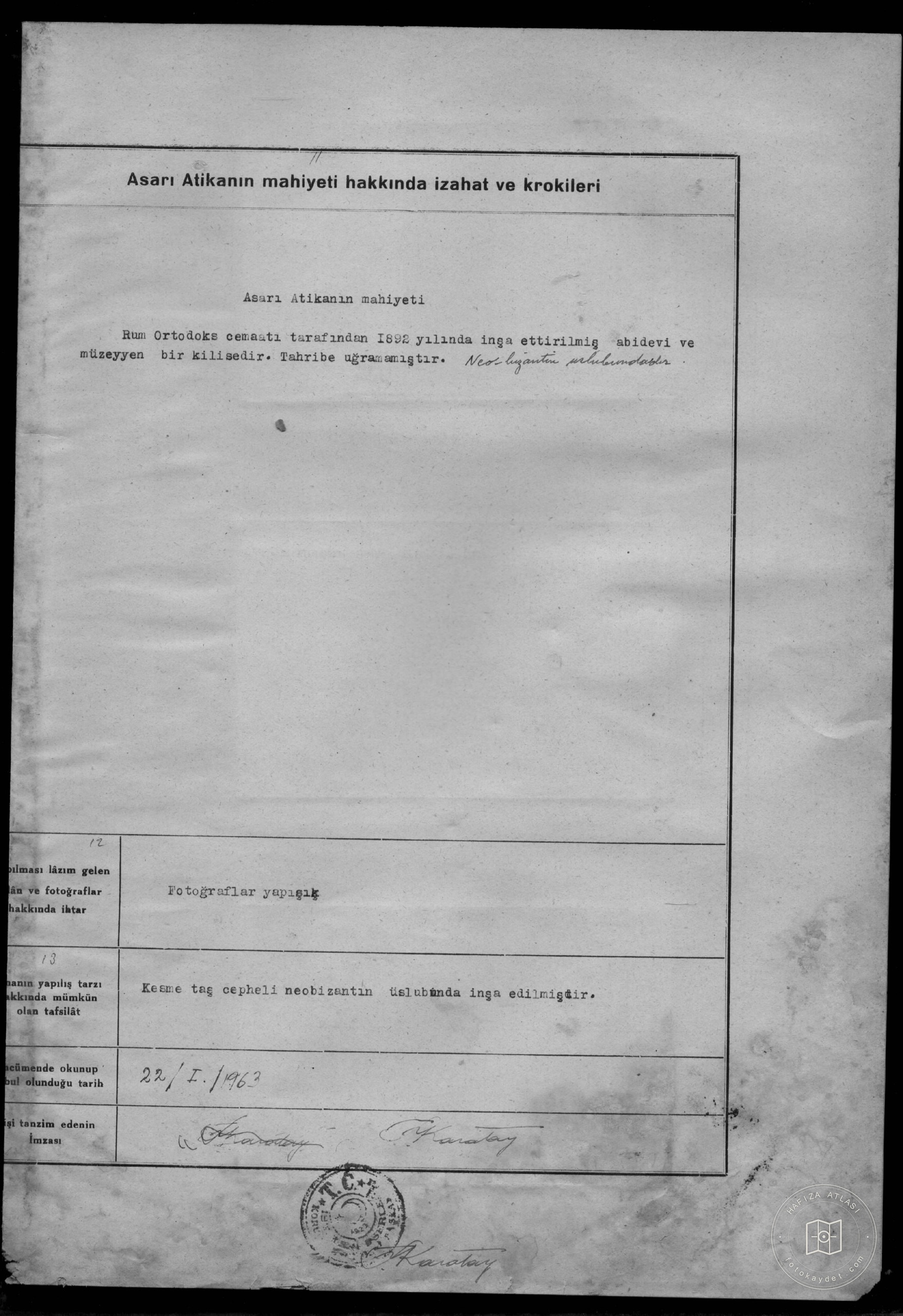 AYA KİRYAKİKILIS — Document