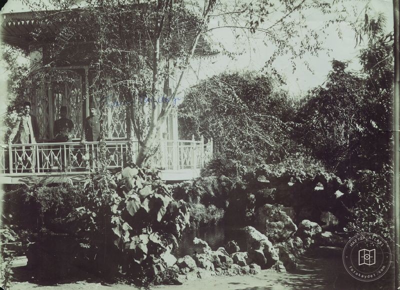 Yıldız Mosque and Palace — View from the archive