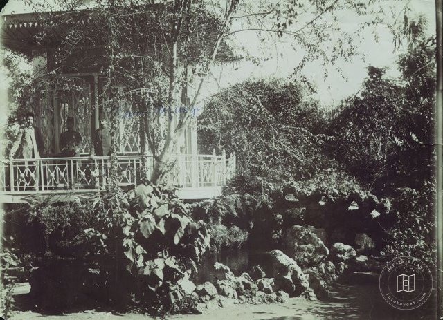 Yıldız Mosque and Palace — View from the archive