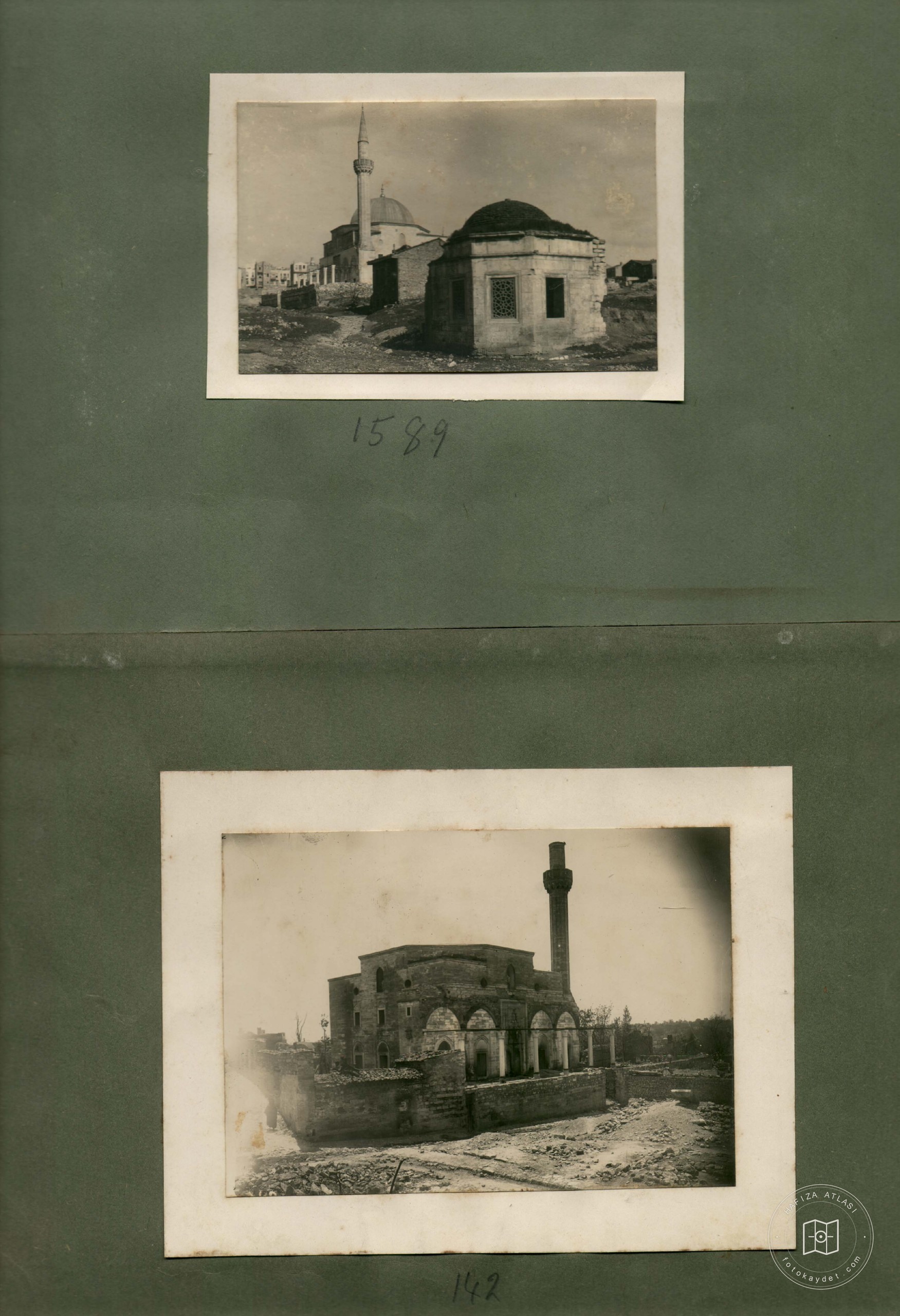 Bali Paşa Camii — Albüm Levhası