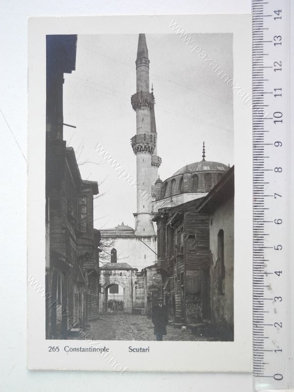 Üsküdar — Arşivden bir görünüm