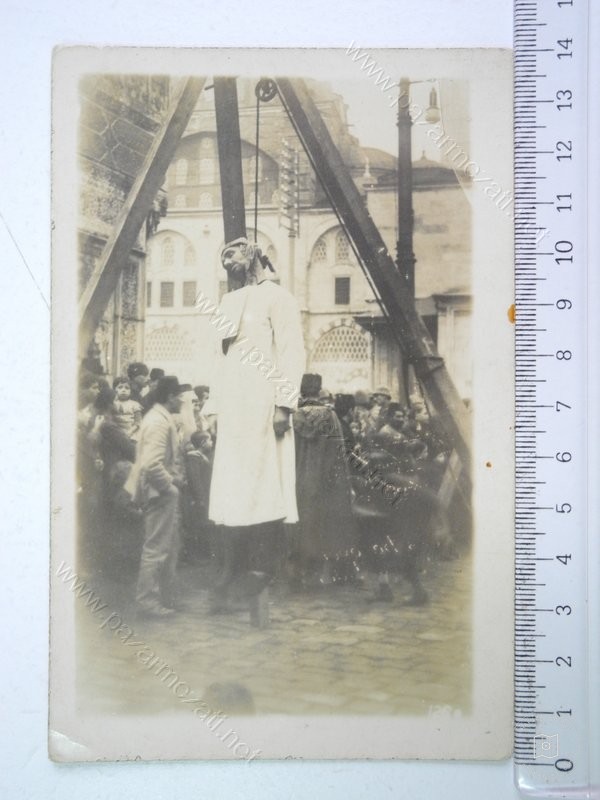 Tophane — Arşivden bir görünüm