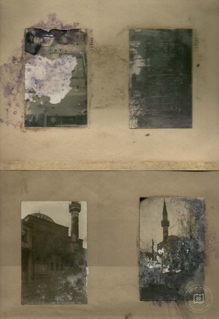 Architect Ayas Saraçhane Başı Mosque — Album plate
