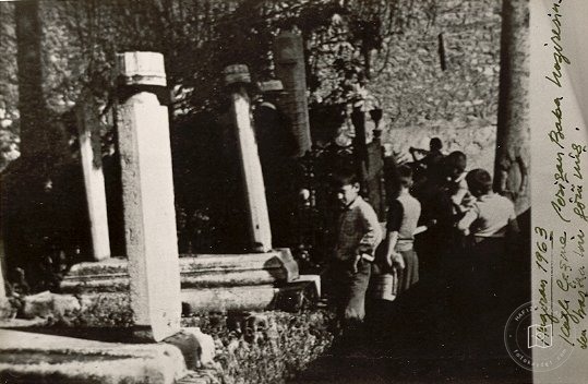 İstanbul Tekkeleri — Arşivden bir görünüm