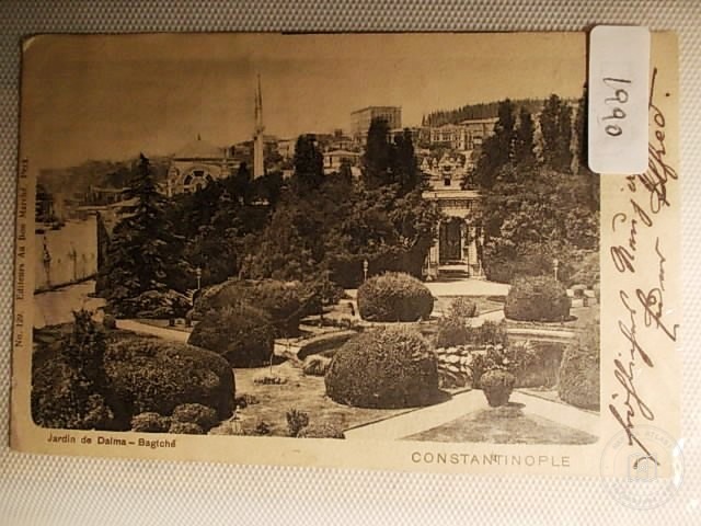 Dolmabahçe ve Çırağan — Arşiv Görseli