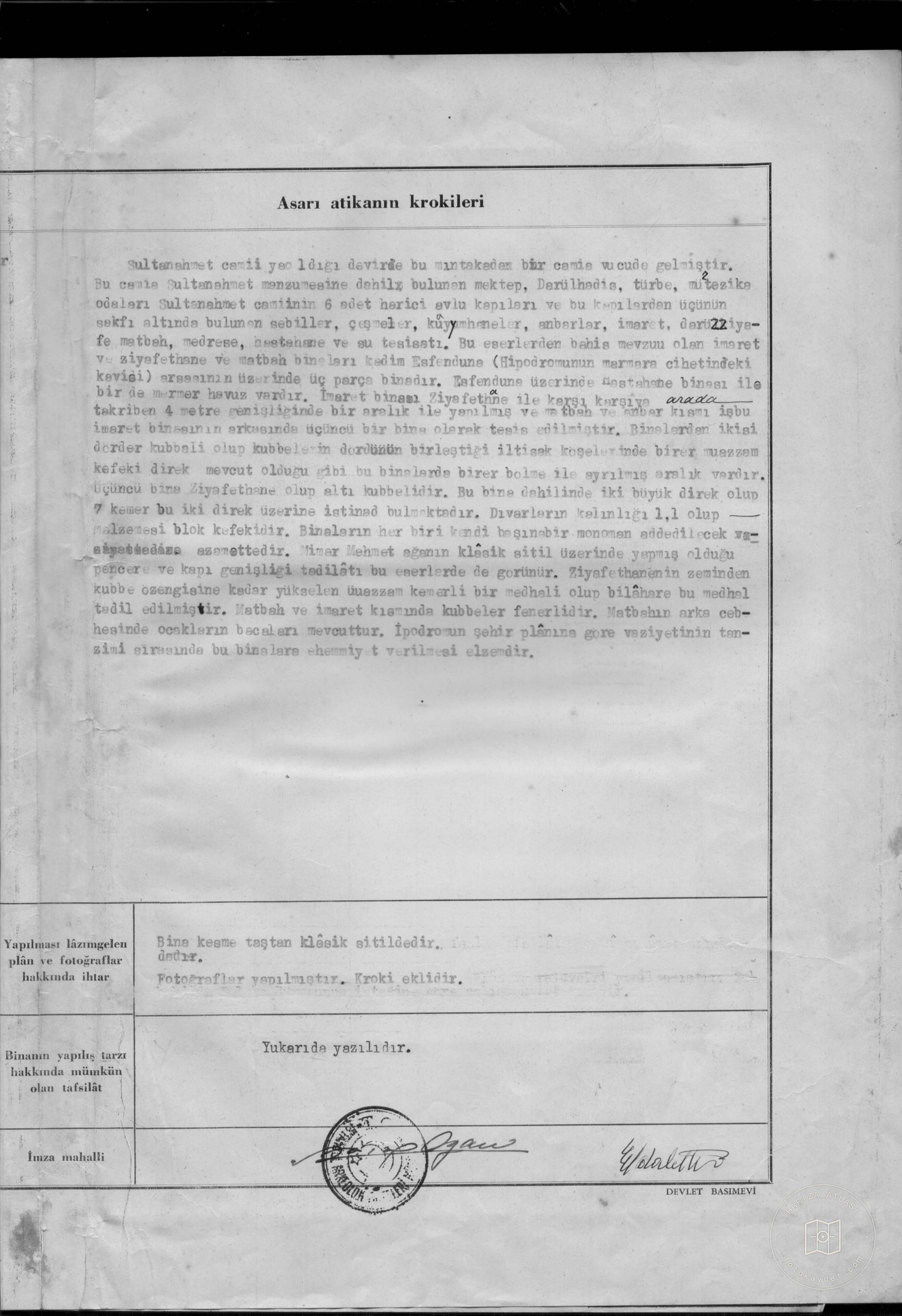 Sultanahmet ARCHITECT — Document