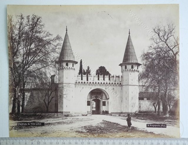 Topkapı Sarayı — View from the archive