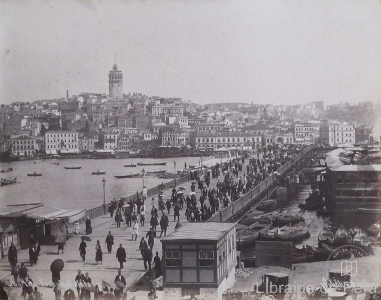 Galata Bridge — View from the archive