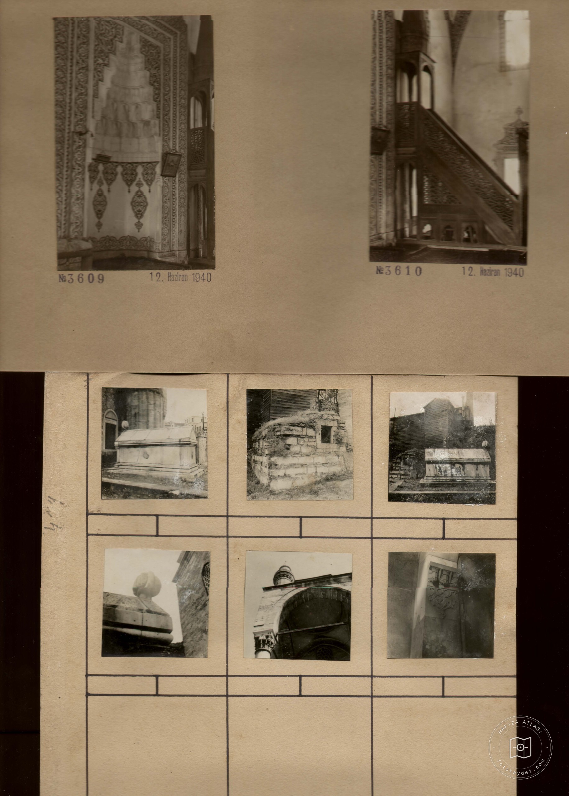 Firuz Network Mosque — Album plate