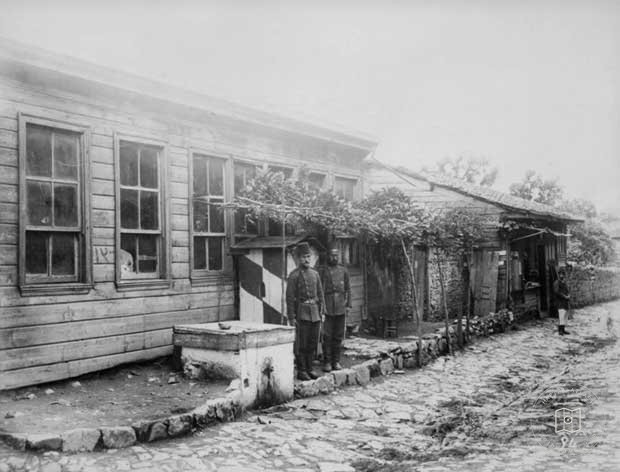 Military Life — Archive image