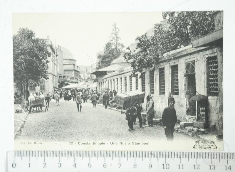 Eminönü — Arşivden bir görünüm