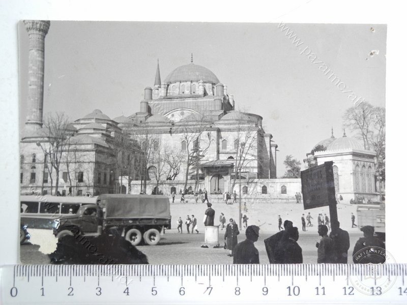 Beyazıt — Arşivden bir görünüm