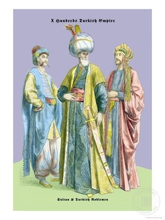 Osmanlı Halkı ve Kostümleri — Portre ve kişi arşivi
