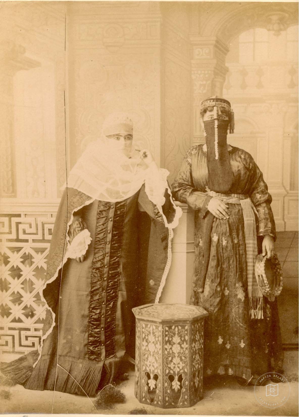 Ottoman People and Costumes — Portrait from the archive