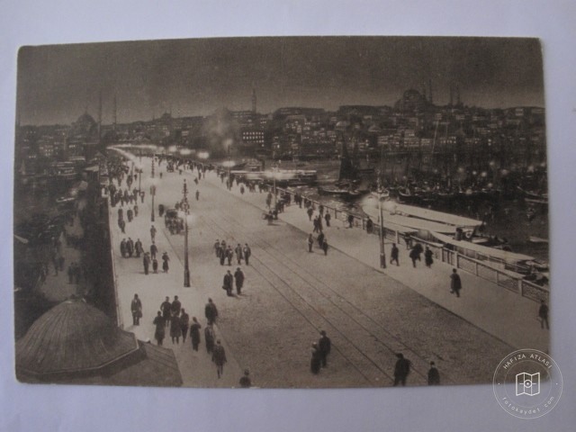 Galata Bridge — Archive image