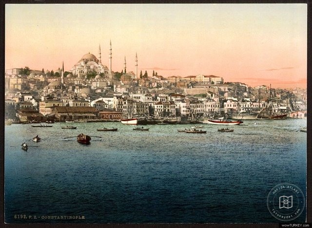 View From The Bridge Constantinople