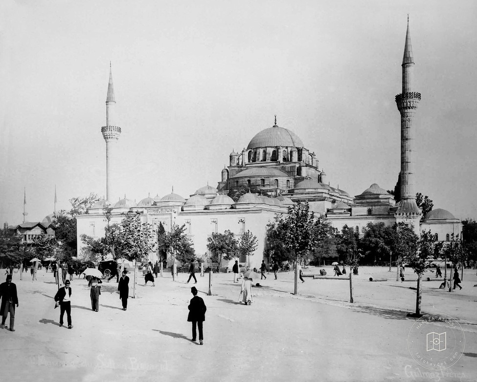 Beyazıt — Arşivden bir görünüm