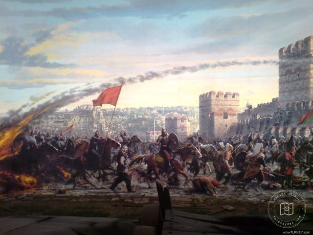 City Walls — View from the archive
