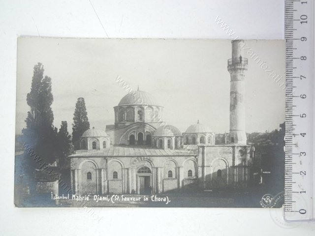 Kariye Mosque — View from the archive