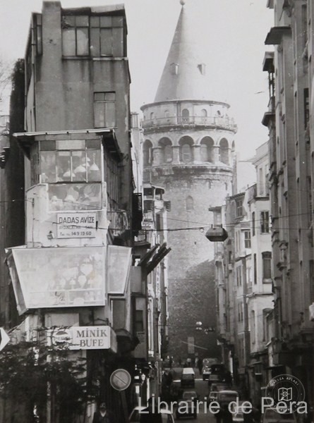Galata Tower — View from the archive