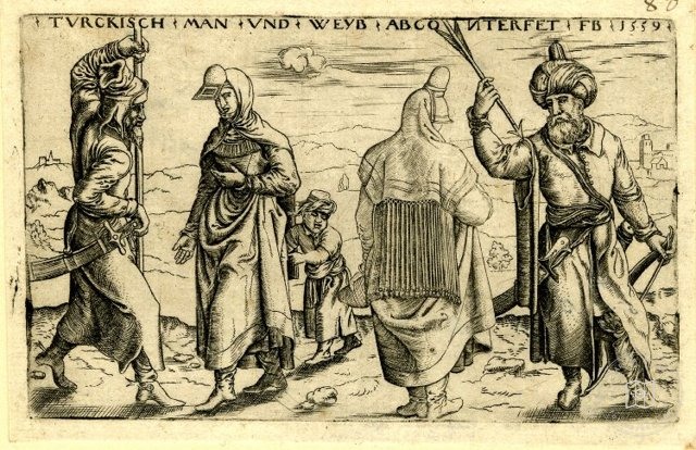 Osmanlı Halkı ve Kostümleri — Portre ve kişi arşivi