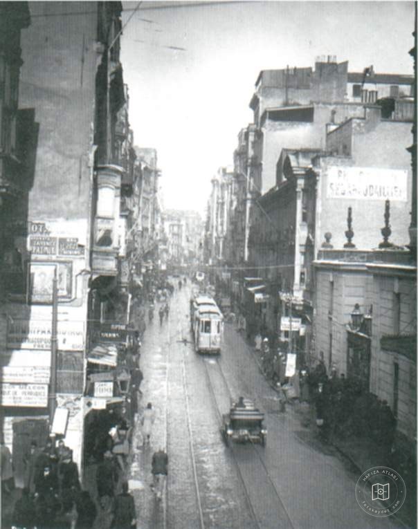 Beyoğlu-İstiklal Cad