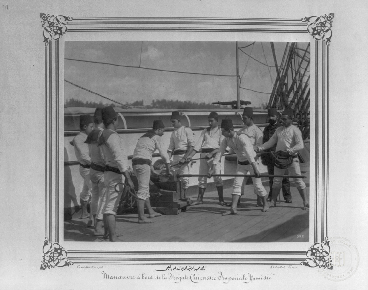 II. Ottoman Navy in Abdulhamid Period — View from the archive