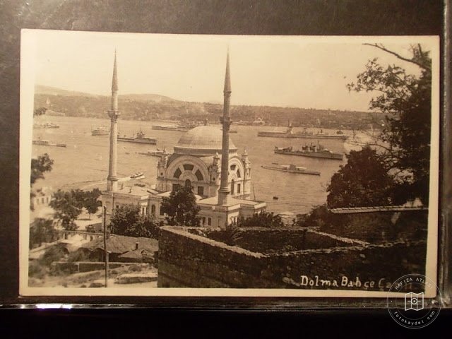 Dolmabahçe and Çırağan — Archive image