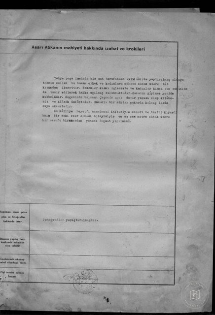 Kadırga HAMAMI — Document