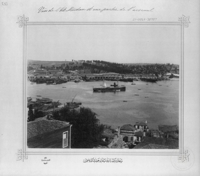 II. Abdülhamid Döneminde Osmanlı Donanması — Arşivden bir görünüm