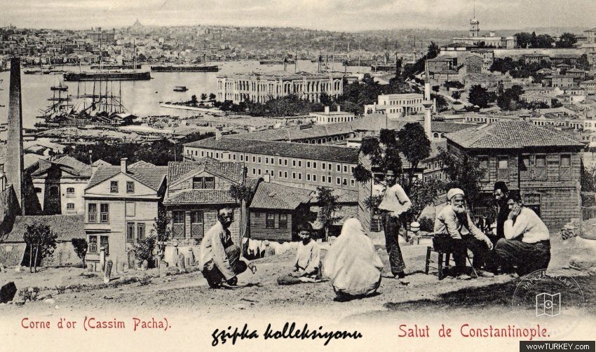Kasımpaşa and Golden Horn
