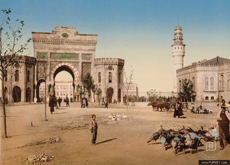 Beyazıt — Arşivden bir görünüm
