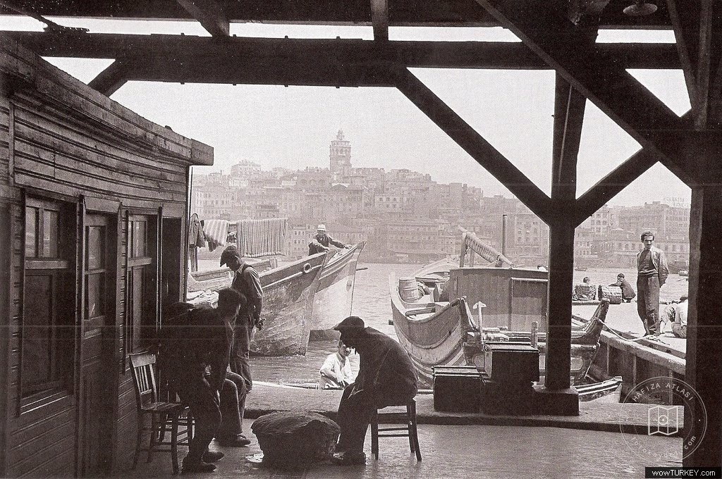 Galata Tower — Archive record