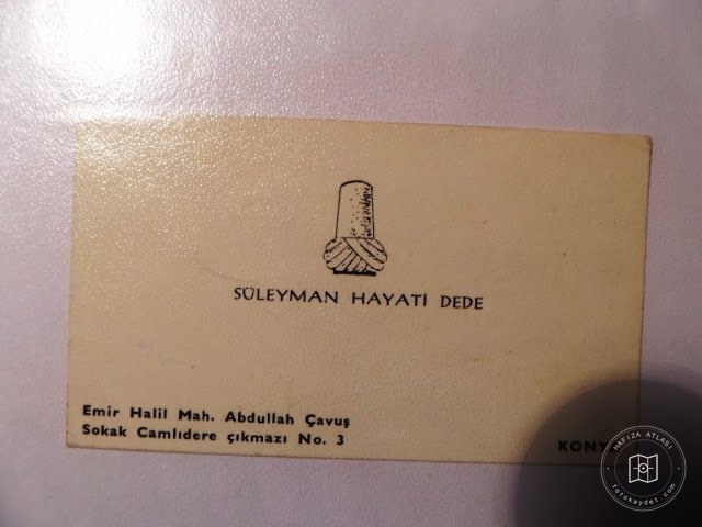 Mevleviye — Arşivden bir görünüm