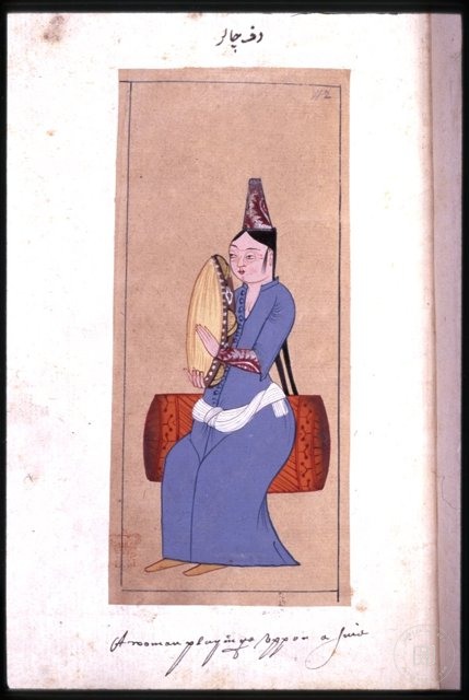 Osmanlı Halkı ve Kostümleri — Portre ve kişi arşivi