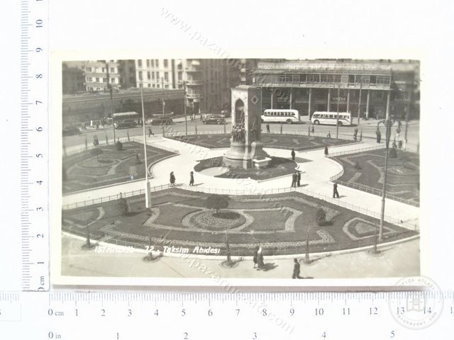 Taksim — View from the archive