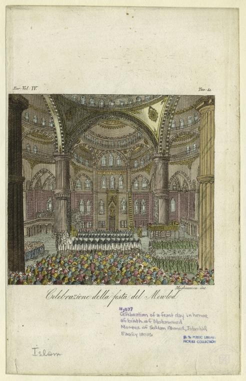 Ottoman People, Soldiers, Officers, Costumes — Portrait from the archive