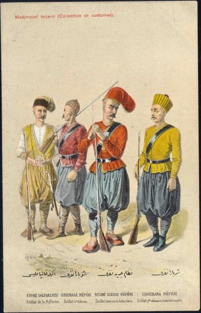Osmanlı Halkı ve Kostümleri — Portre ve kişi arşivi