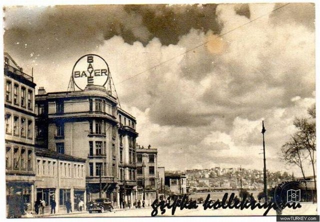 Istanbulsırkecıcaddesınden — 1950 Co
