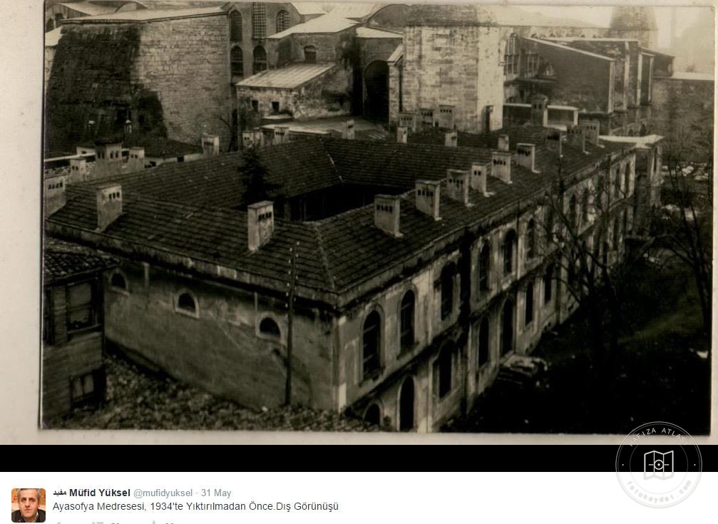 Sultanahmet — View from the archive