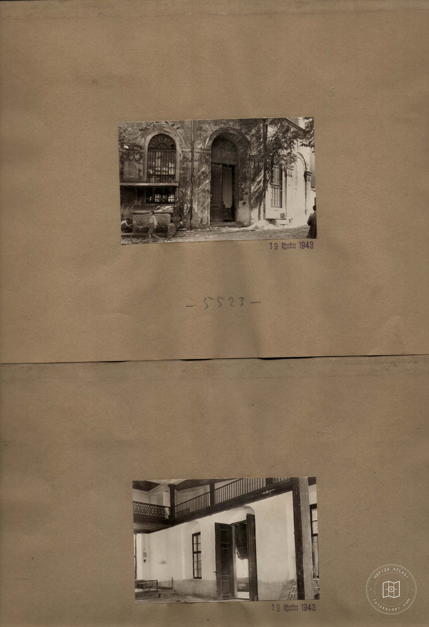 Hoca Paşa Camii — Albüm Levhası
