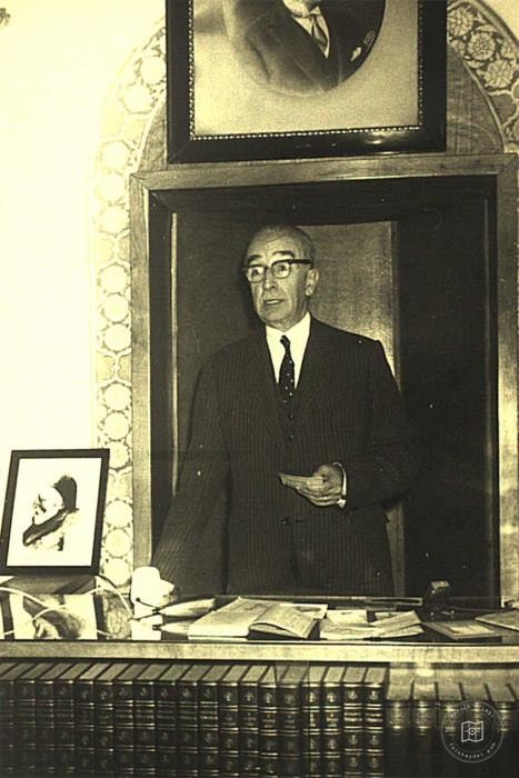 Suheyl Ünver — Portrait from the archive