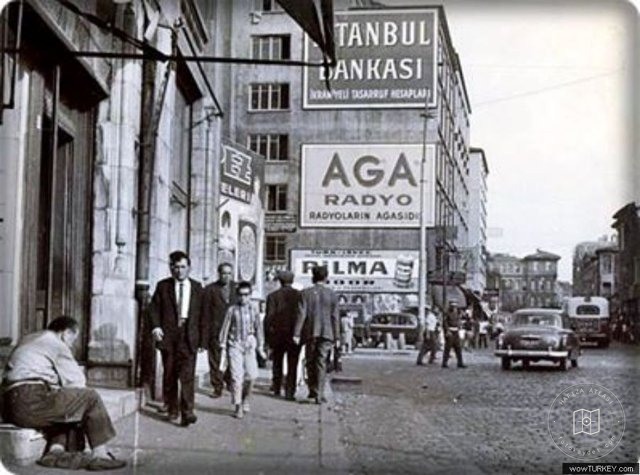Eminönü — View from the archive