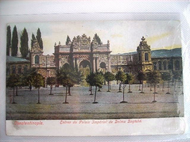 Dolmabahçe and Çırağan — Archive image