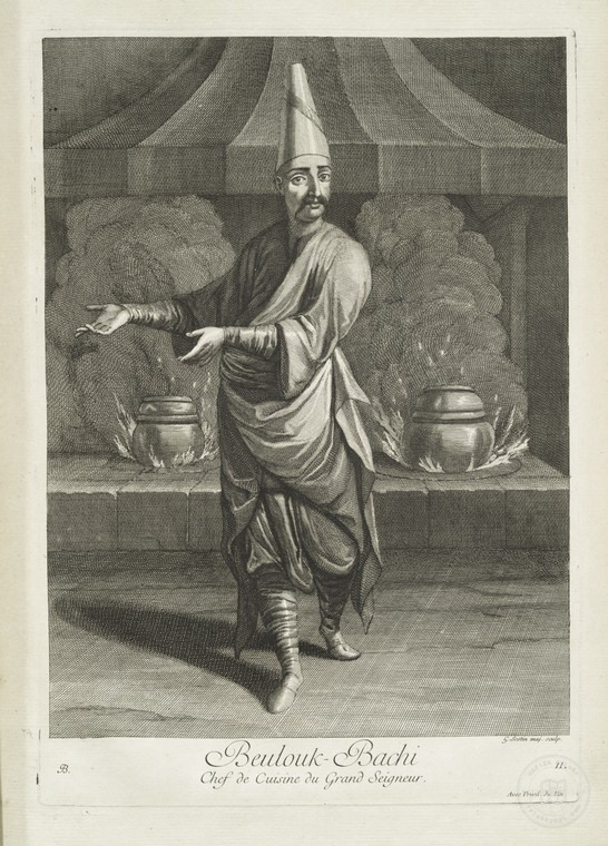 Ottoman People, Soldiers, Officers, Costumes — Portrait from the archive