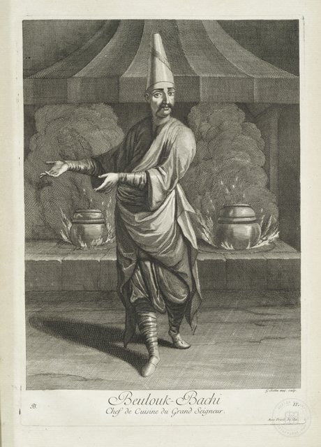 Ottoman People, Soldiers, Officers, Costumes — Portrait from the archive