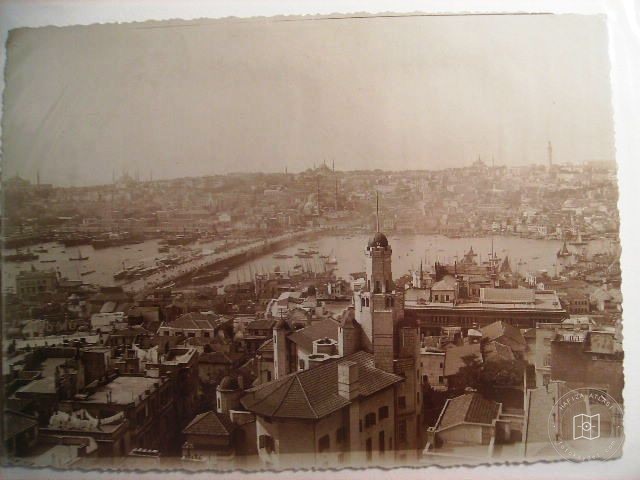 Galata Bridge — Archive image