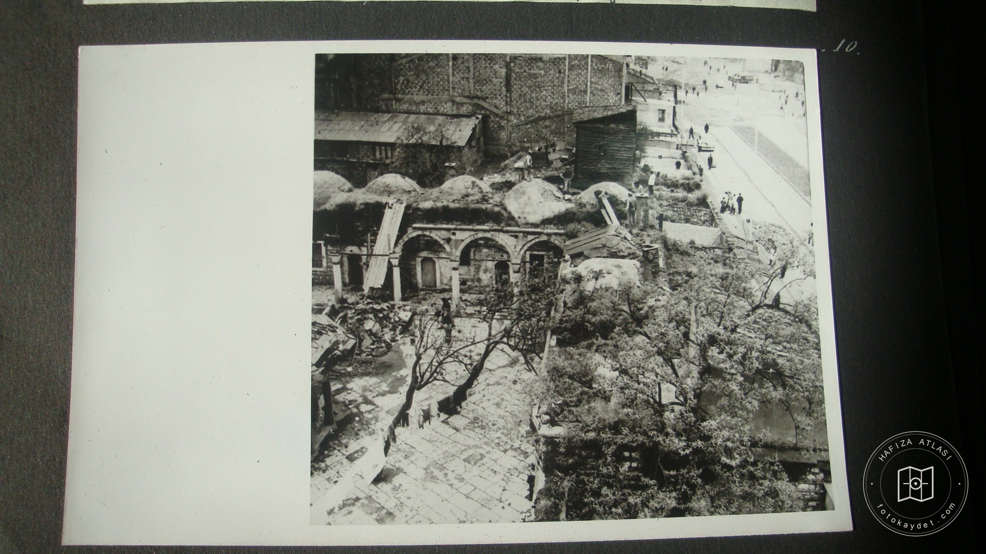 DAMAT IBRAHİM PAŞA MEDRESUM — Archive image